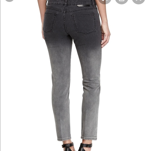 Stella McCartney Ombre Grazer Denim Jeans - Picture 3 of 16